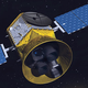Conceptual rendering of TESS. (Image: NASA)